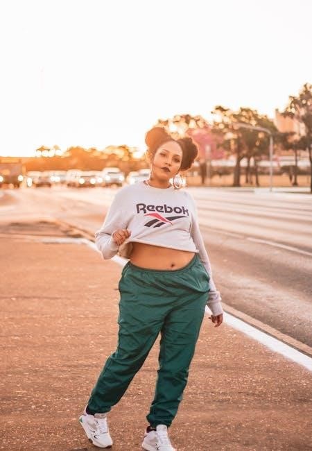 reebok size guide