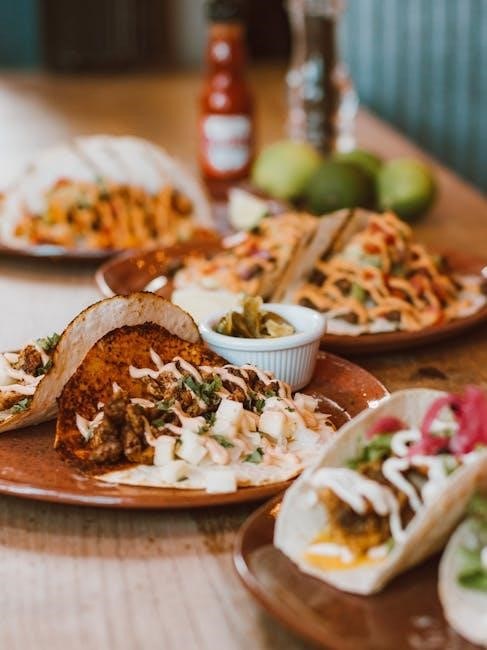 taco kit instructions